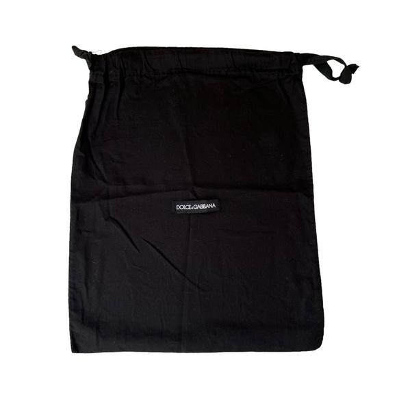 Dolce & Gabbana Accessories - Dolce & Gabbana- Black Dust Bag